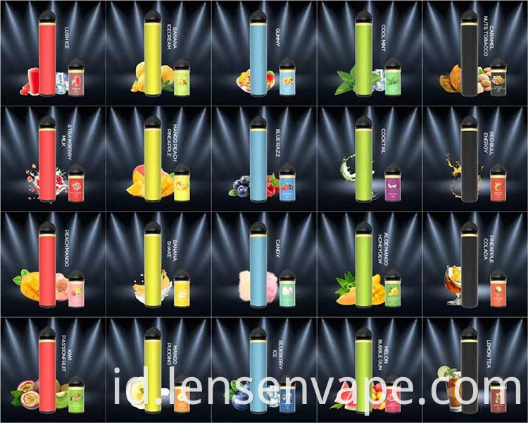 OEM-2ml-850mab-Battery-600puffs-Rechargeable-Pod-5